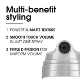 L'Oreal Professionnel Tecniart Savage Panache 250ml | Texturizing Powder Spray For Powerful Texture & Volume